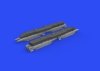 Eduard 632156 GBU-39 w/ BRU-61 Guided Bombs - brassin set 1/32
